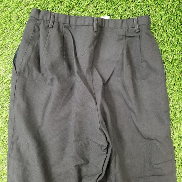 Vintage Pendleton Wool Pants Womens 4 27x27 Green Lined - Picture 16 of 16